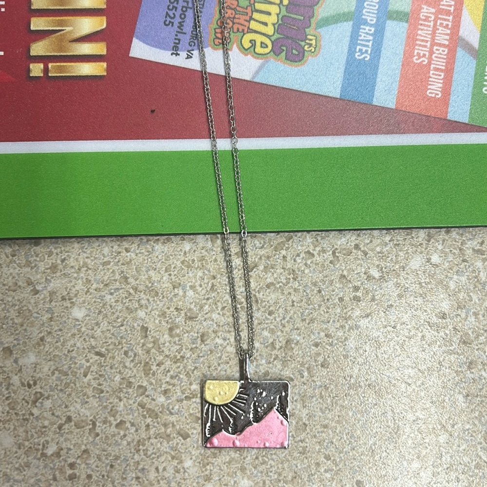 Sunrise necklace